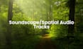 create a soundscape or spatial audio track