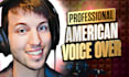 do youthful millennial american male voice over characters