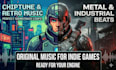 compose original music and loops for your indie game