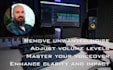 edit and produce your voice over