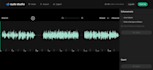 do audio enhancement and background noise echo removal