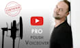 record polish male voice over for youtube or commercial