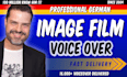 record voice over your corporate video with a known german deutsch voice