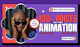 voice thrilling characters for your animated projects
