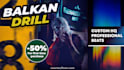 produce premium balkan drill beats for any use