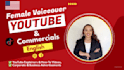 record your english female voice over