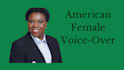 record a professional american female voice over