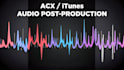 edit your audio podcast or audiobook