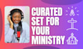 sing a praise and worship set for your online ministry