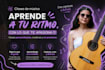 clases de guitarra acústica o eléctrica adaptadas a ti