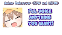 voice anything you want