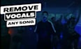 remove or isolate vocals from any song