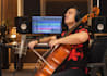 record HQ cello solo with neumann u87, no sheet music needed