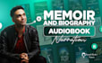 record your memoir or biography audiobook