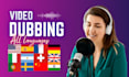 video dubbing and lip sync