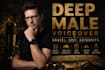 record a deep male voice over