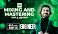 mix and master your pop vocals professionally