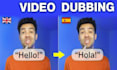 dubbing, voice over, and precise lip sync in any language