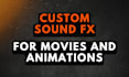 create custom sound effects for your movie