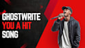 ghostwrite your rap, hip hop or pop song