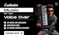 compose custom background music for voiceover or narration