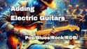 record custom electric guitar tracks