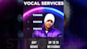mix, edit, tune your vocals
