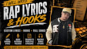 write rap lyrics and hooks
