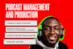 edit, manage and distribute your audio podcast