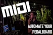 automate your keyboard, guitar and basses pedalboard program changes over midi
