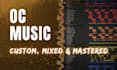 create epic original music for your oc