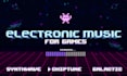compose electronic, chiptune music for your video game