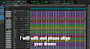edit and phase align your drums