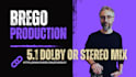 mix your film or animation in 5,1 surround sound or stereo