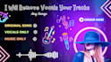 remove, isolate or extract vocals with the best method