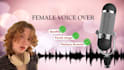 perfect your female voice over