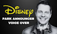 do a disney announcer voice over