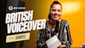 be your british female voiceover