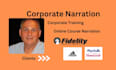 record a corporate training narration