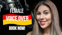 produce a female voice over in german for you