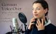 record a german voice over in a young and friendly voice