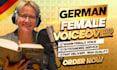 rekord a female german voice over