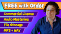 record an american male voice over
