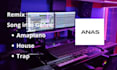 remix your song into house or any other style