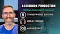 edit and master your audiobook with guaranteed audible and acx acceptance