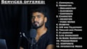 be your professional telugu male voice over artist