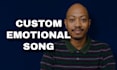 write and produce a personalized emotional song