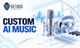 create custom ai music