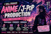 a produce an anime or jpop song for your project