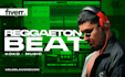 make an instrumental beat of reggaeton and urban style